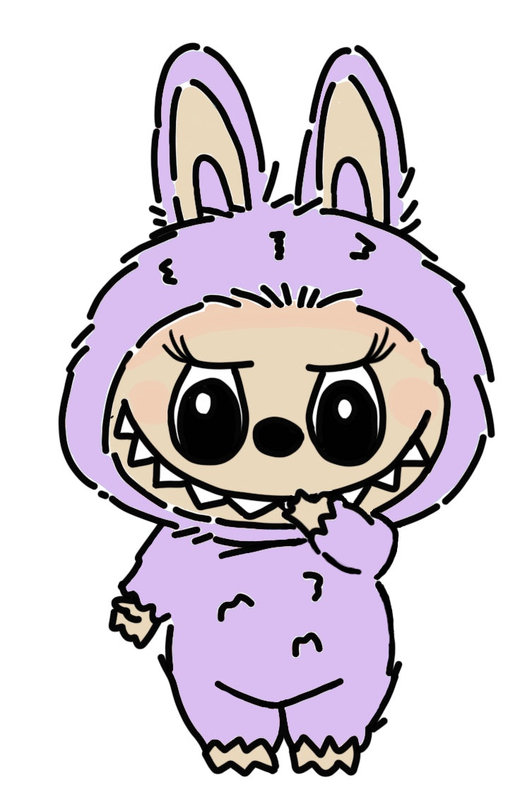 The Flirty Lulu Sticker