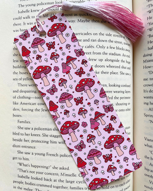 The Mush Mush Bookmark