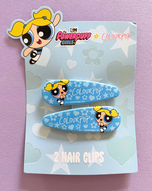 Colourp0p Powerpuff Girls Hair Clips