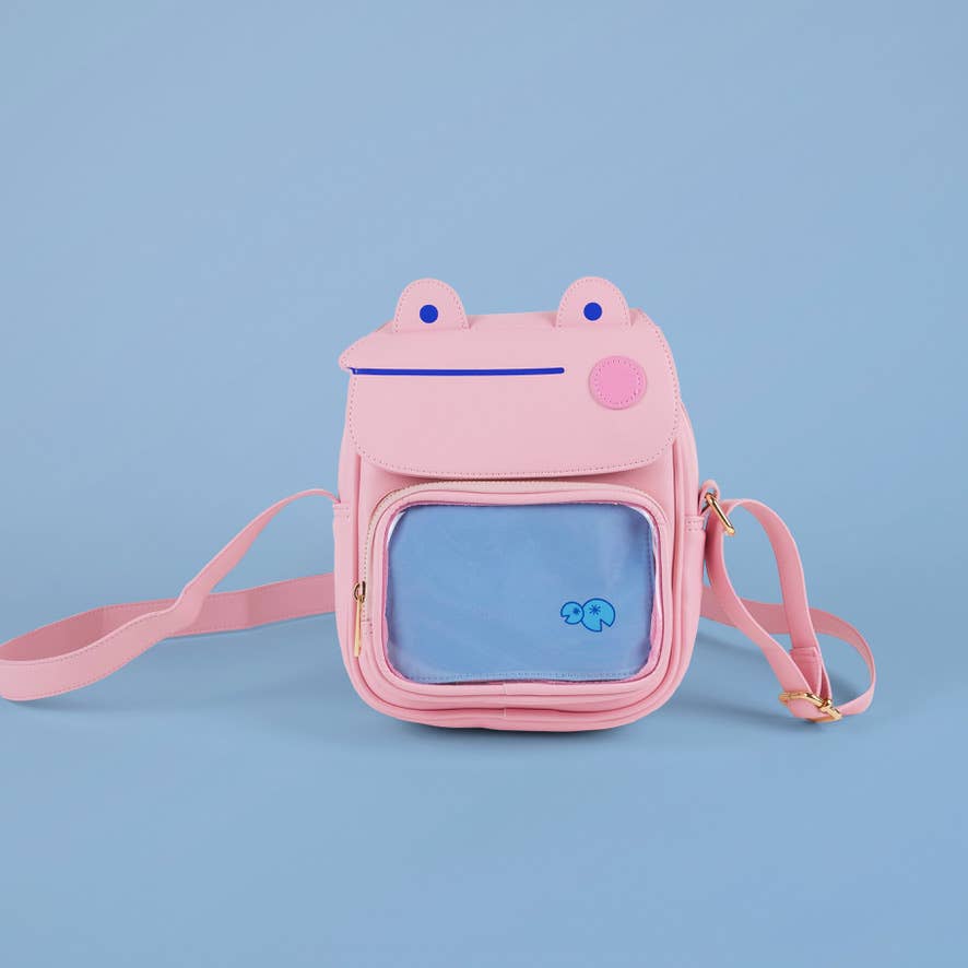 The Froggy Ita Bag (Pink)