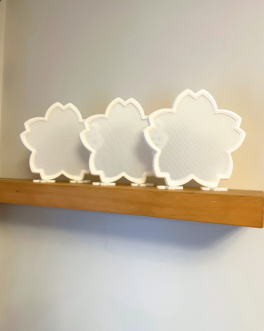 White Sakura Pin Board (6 in.)