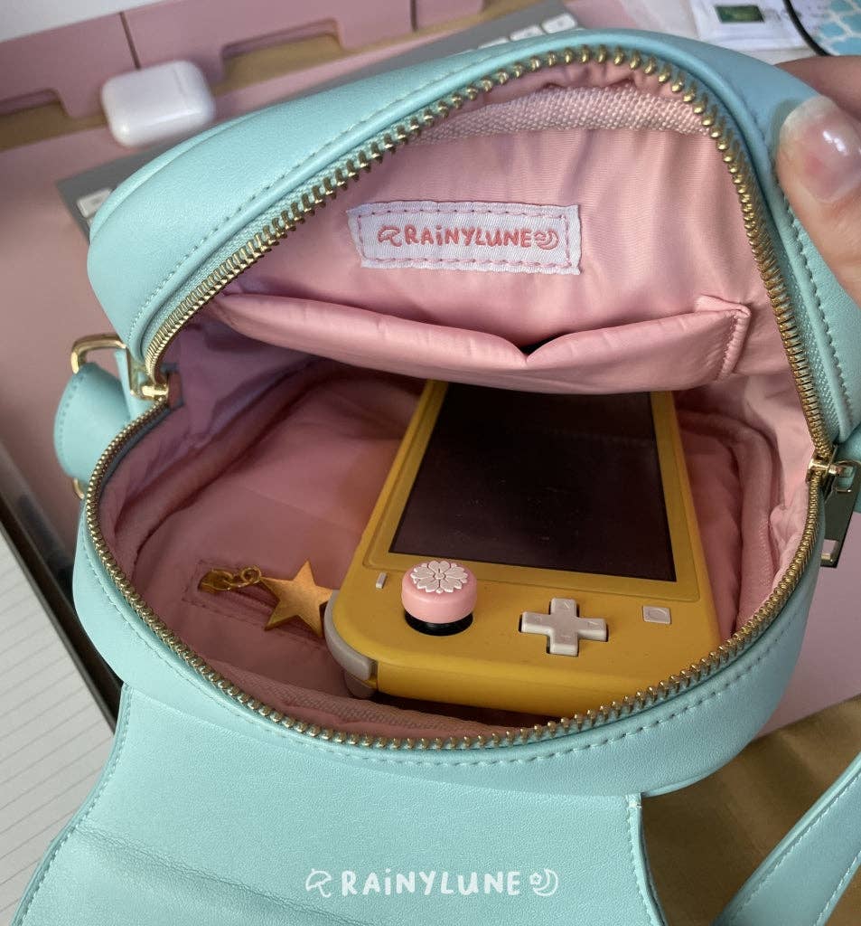 The Froggy Ita Bag (Purple)