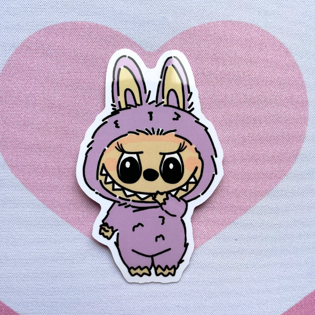 The Flirty Lulu Sticker