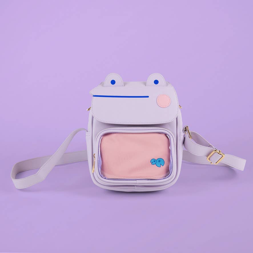 The Froggy Ita Bag (Purple)