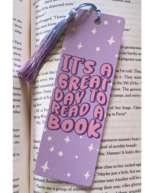 The Great Day Bookmark