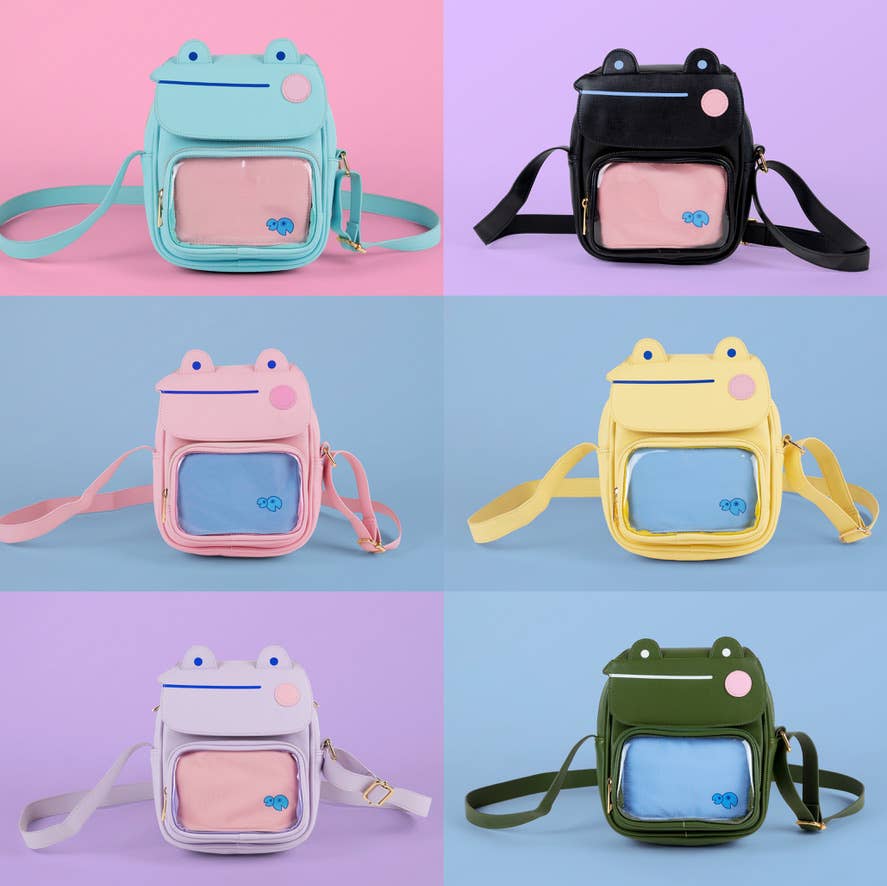 The Froggy Ita Bag (Purple)