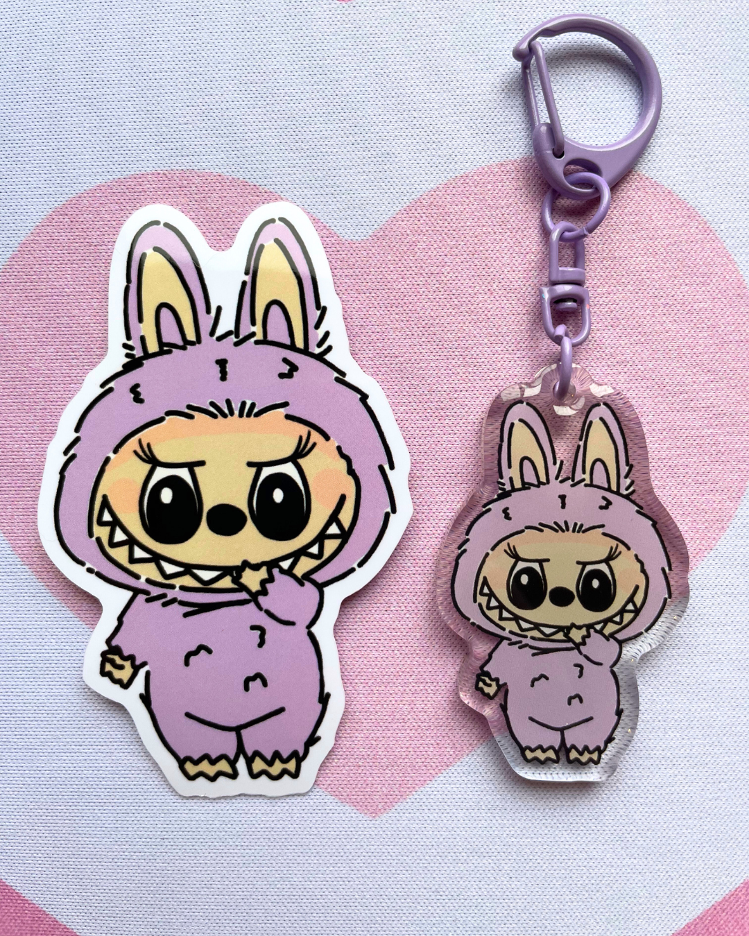 The Flirty Lulu Sticker