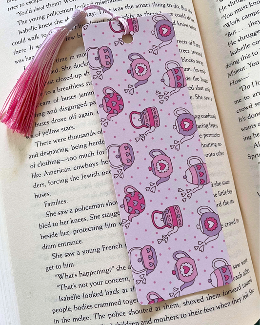 The Pour Some Tea Bookmark
