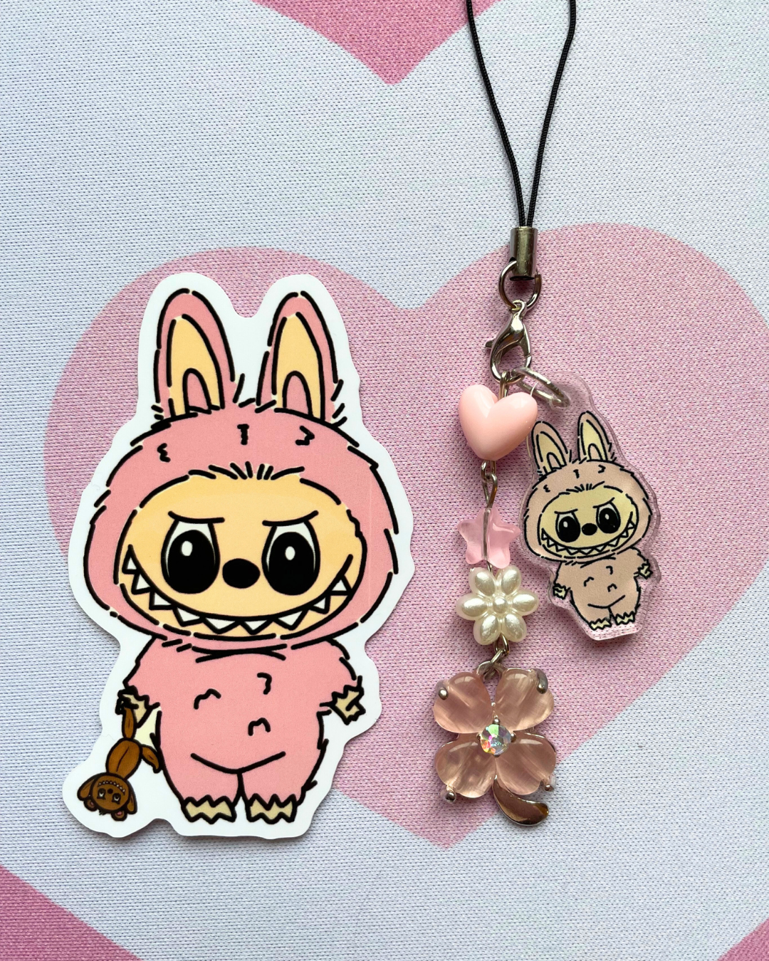 The "My Teddy Is My Look-alike" Sticker