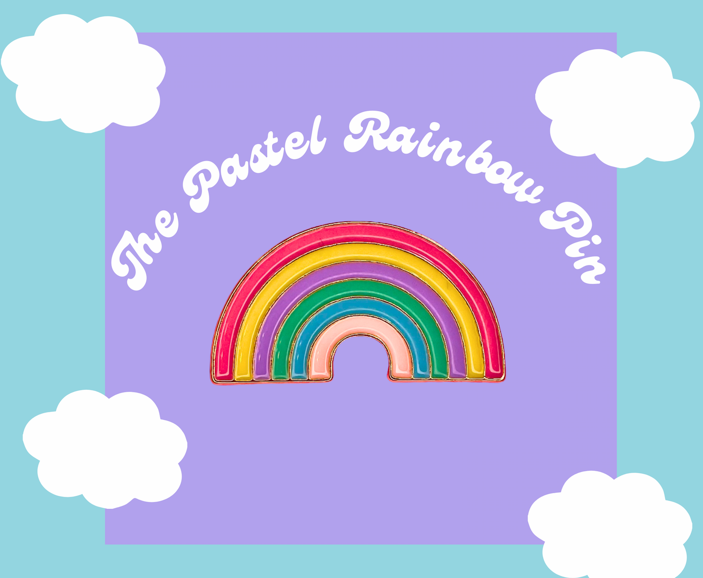 The Pastel Pink Rainbow