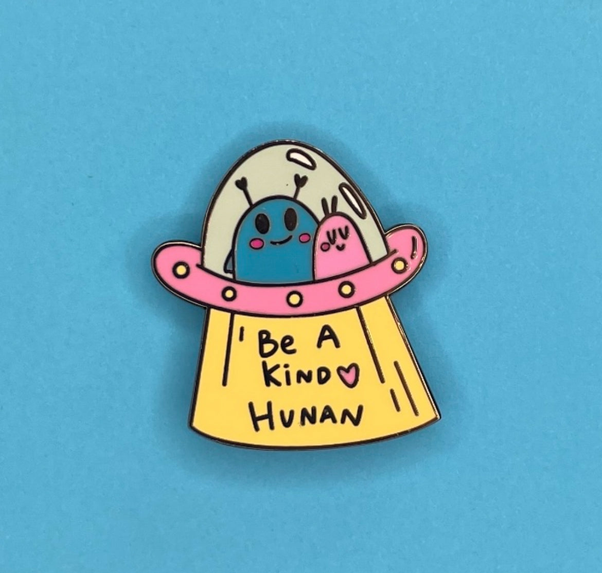 The Be Kind Pin