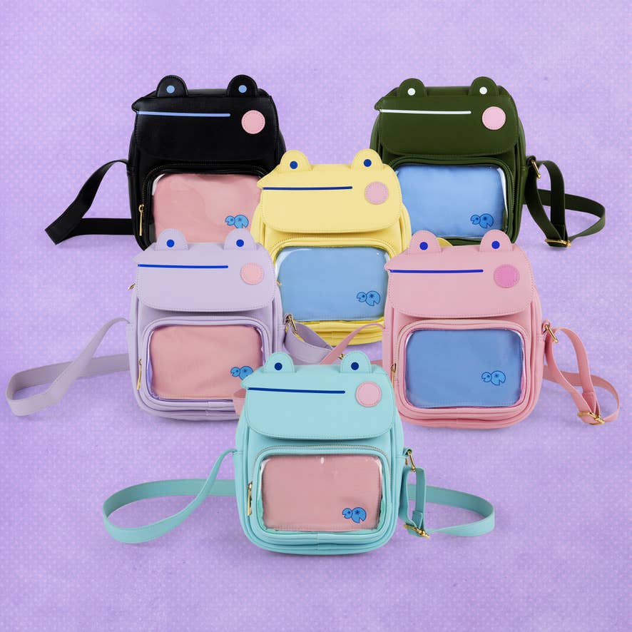 The Froggy Ita Bag (Pink)