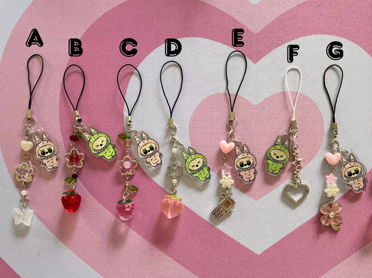 Lalulu Phone Charms