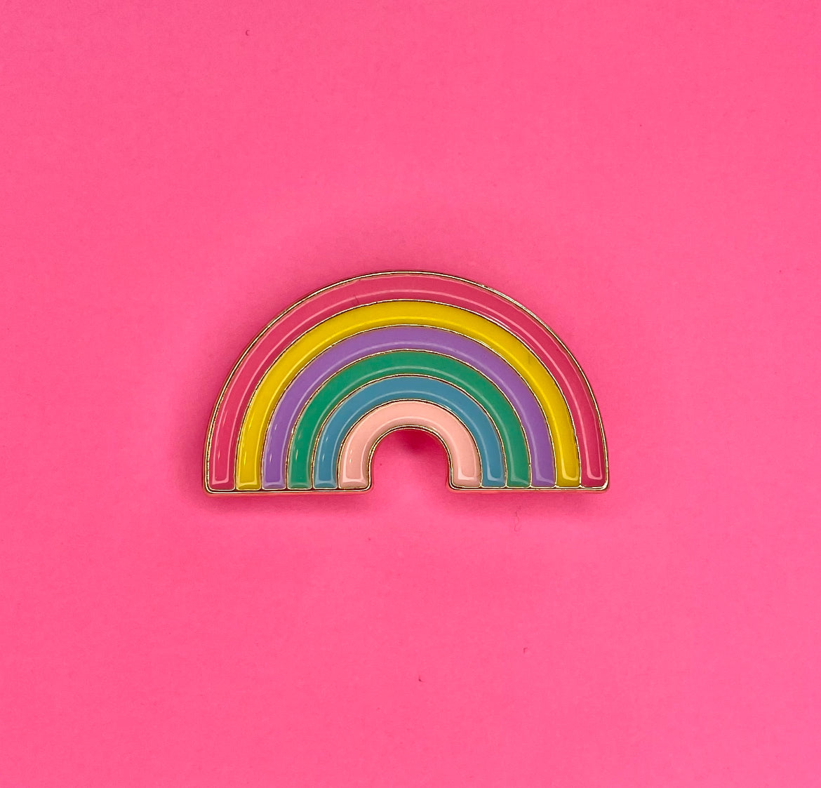The Pastel Pink Rainbow